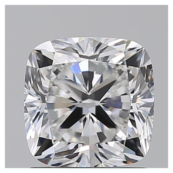 CUSHION 1.5 E VS2 --EX-EX - 100766650222 GIA Diamond