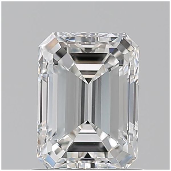 EMERALD 1.01 F VS2 --EX-EX - 100766650578 GIA Diamond