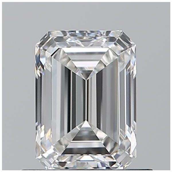 EMERALD 0.83 G VVS1 --EX-EX - 100766650788 GIA Diamond