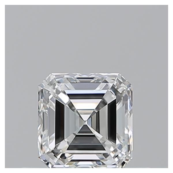 ASSCHER 0.5 G VVS1 --VG-EX - 100766650838 GIA Diamond