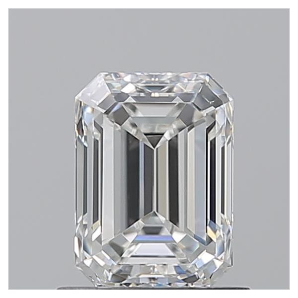 EMERALD 1.01 F VS1 --VG-EX - 100766650841 GIA Diamond