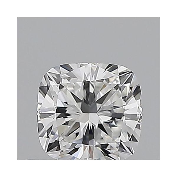 CUSHION 0.5 E VVS1 --EX-EX - 100766651016 GIA Diamond