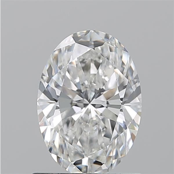 OVAL 1.03 F VVS1 --EX-EX - 100766651073 GIA Diamond