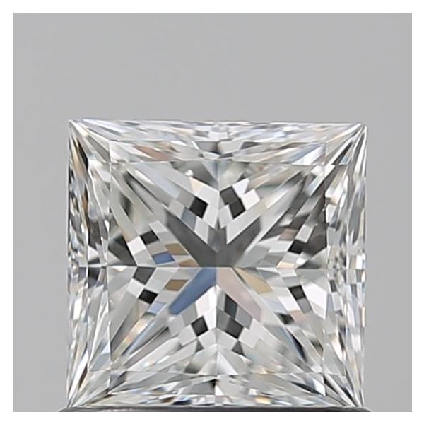 PRINCESS 0.91 G VVS1 --VG-EX - 100766651586 GIA Diamond