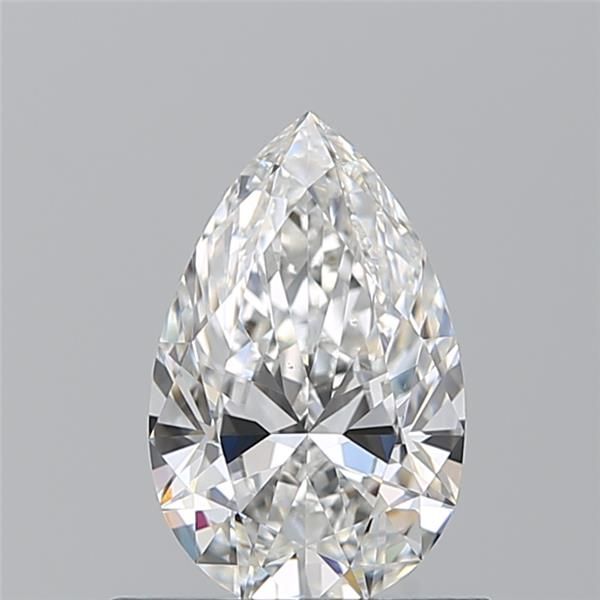 PEAR 0.71 F VS2 --EX-EX - 100766651974 GIA Diamond