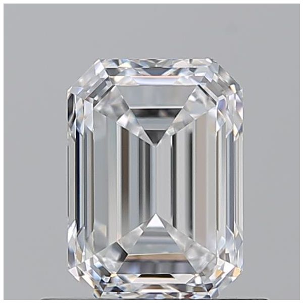 EMERALD 0.91 E VVS1 --VG-EX - 100766652114 GIA Diamond