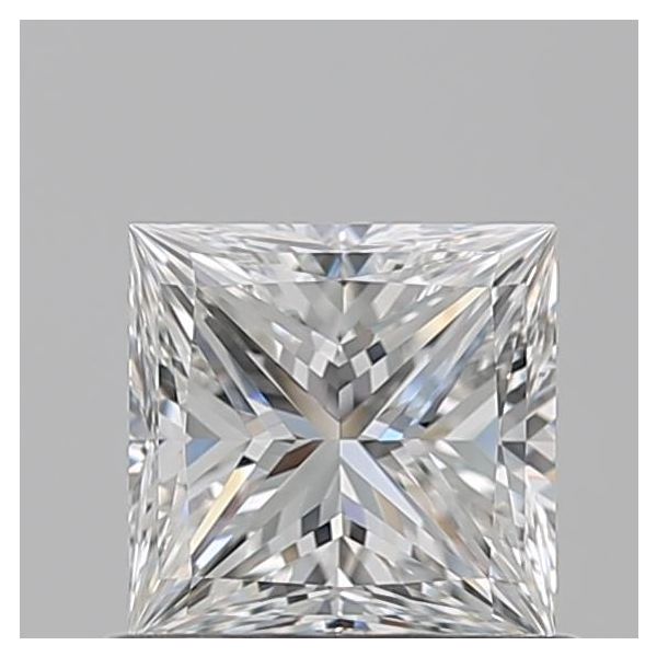 PRINCESS 0.7 F VVS1 --VG-EX - 100766652156 GIA Diamond