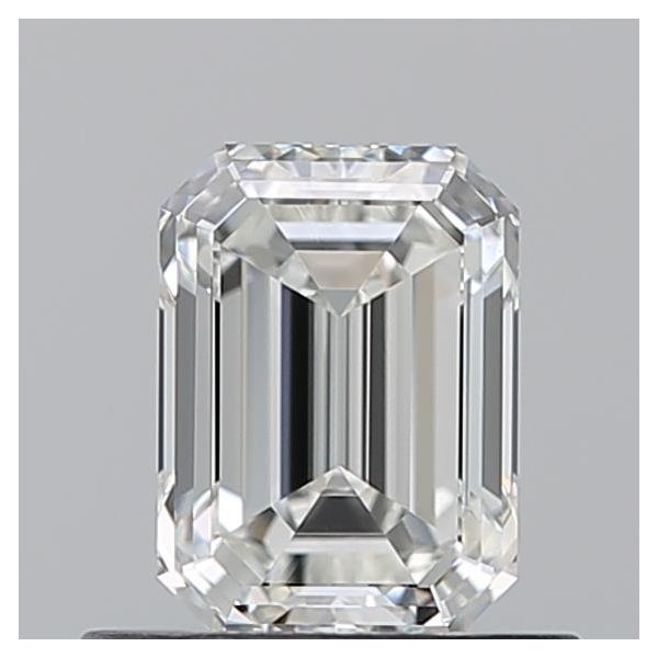 EMERALD 0.7 H VVS2 --EX-EX - 100766652787 GIA Diamond