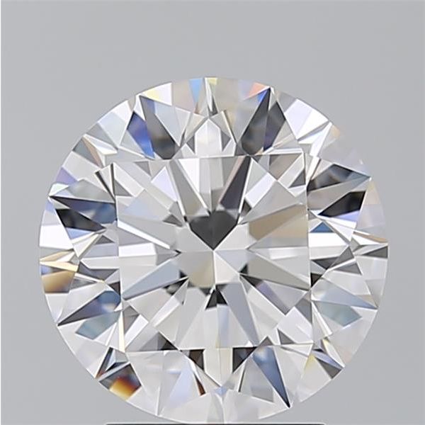ROUND 3.01 D VVS2 EX-EX-EX - 100766652918 GIA Diamond