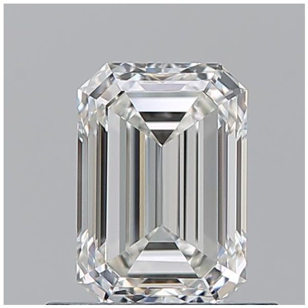 EMERALD 0.77 H VVS1 --EX-EX - 100766653031 GIA Diamond