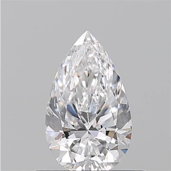 PEAR 0.5 D VS1 --VG-VG - 100766653172 GIA Diamond