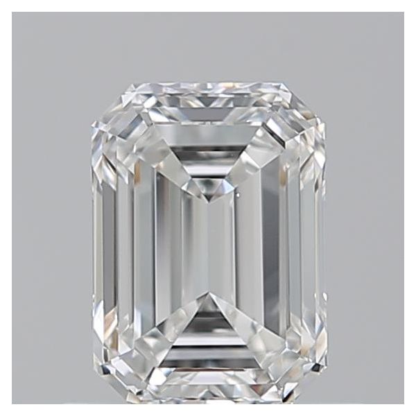 EMERALD 0.8 F VS2 --EX-EX - 100766653202 GIA Diamond