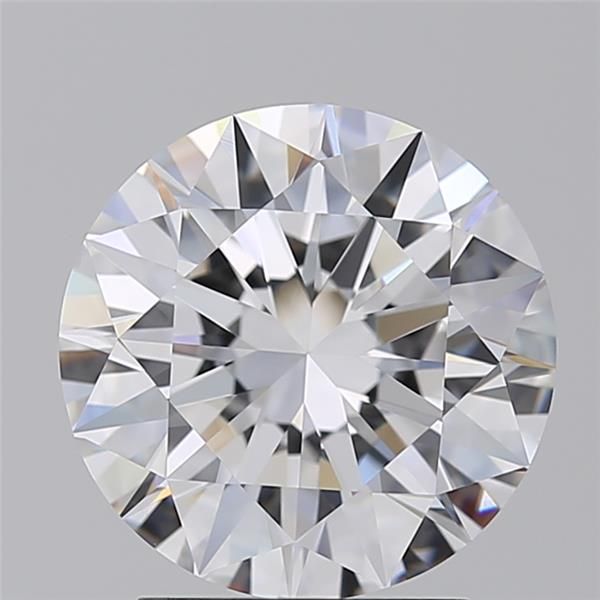 ROUND 2.5 D VVS1 EX-EX-EX - 100766653248 GIA Diamond