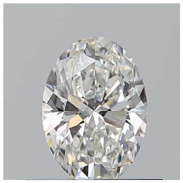 OVAL 0.5 H VS2 --VG-VG - 100766653451 GIA Diamond