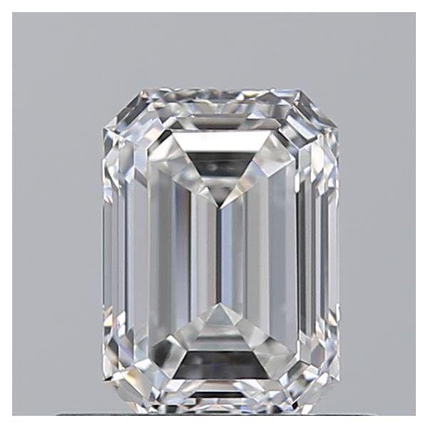 EMERALD 0.7 F VS2 --VG-EX - 100766653642 GIA Diamond