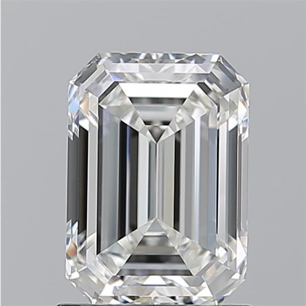 EMERALD 1.51 G VVS2 --EX-EX - 100766653845 GIA Diamond