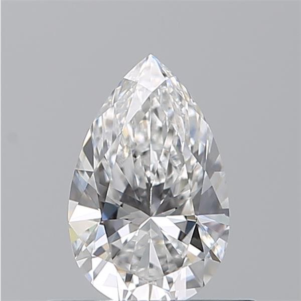 PEAR 0.52 F VVS2 --VG-VG - 100766654235 GIA Diamond