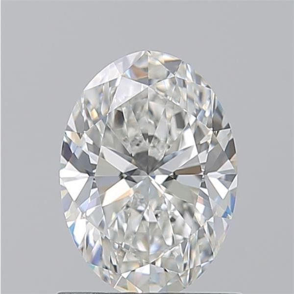 OVAL 1.01 G VVS2 --EX-EX - 100766654526 GIA Diamond