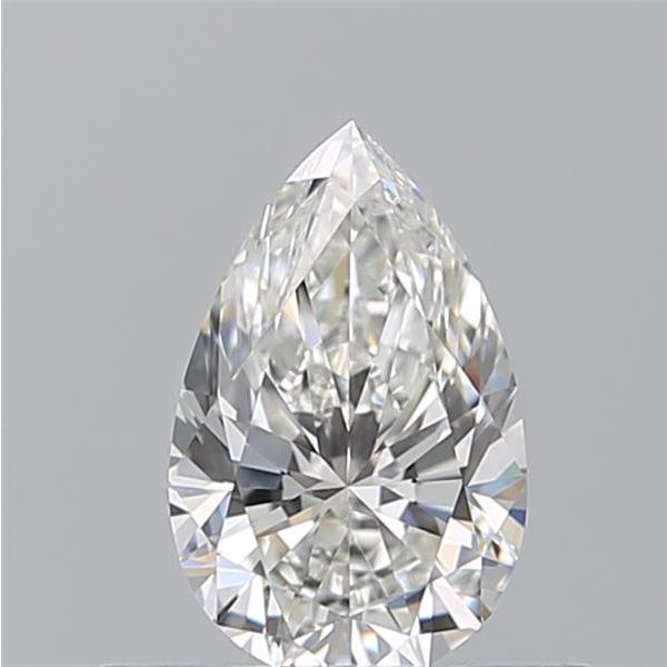 PEAR 0.5 H VVS2 --VG-VG - 100766654806 GIA Diamond
