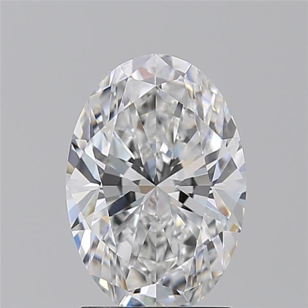 OVAL 1.54 E VVS2 --EX-EX - 100766654830 GIA Diamond