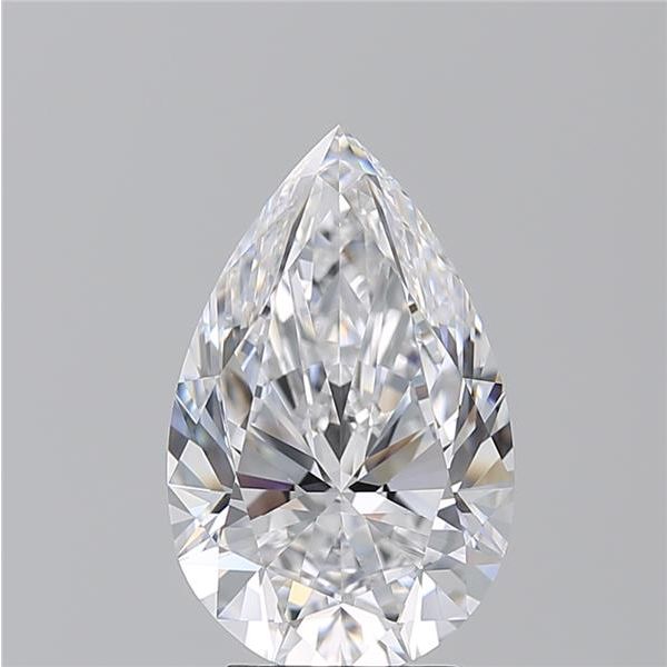 PEAR 4.05 D FL --EX-EX - 100766654860 GIA Diamond