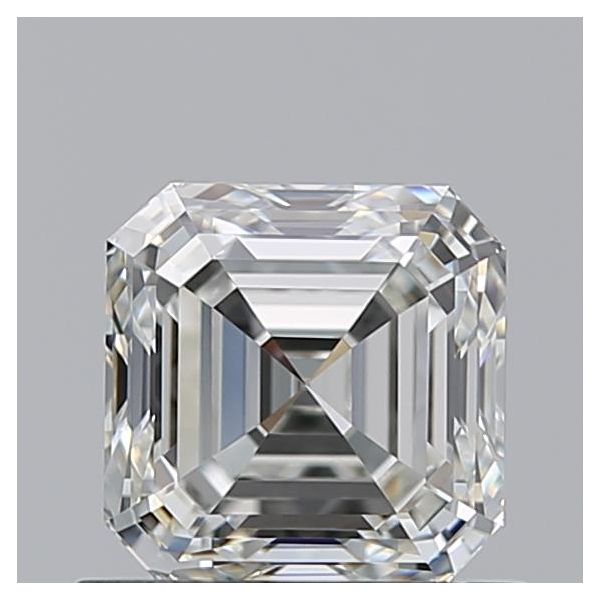 ASSCHER 0.9 H VVS2 --EX-EX - 100766654898 GIA Diamond