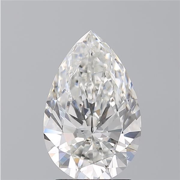 PEAR 2.2 G VS2 --EX-EX - 100766654994 GIA Diamond