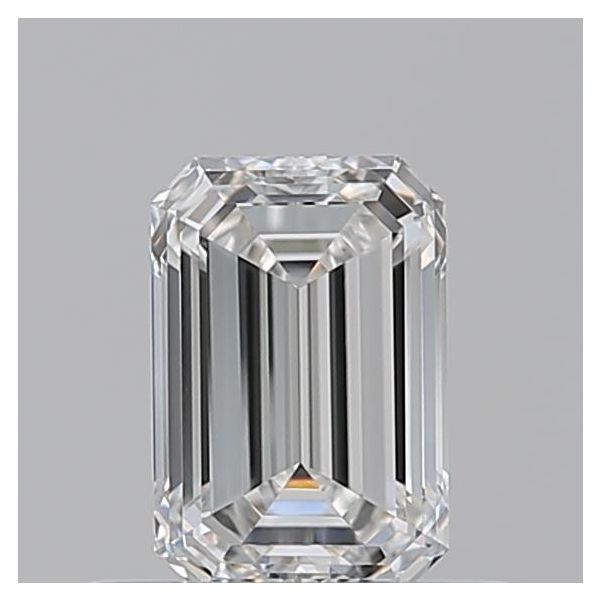 EMERALD 0.53 F VVS1 --VG-VG - 100766655056 GIA Diamond