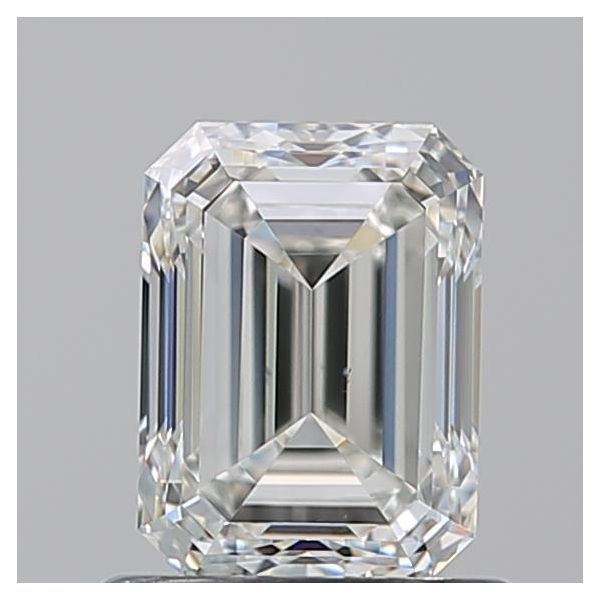 EMERALD 1.01 H VS2 --EX-EX - 100766655452 GIA Diamond