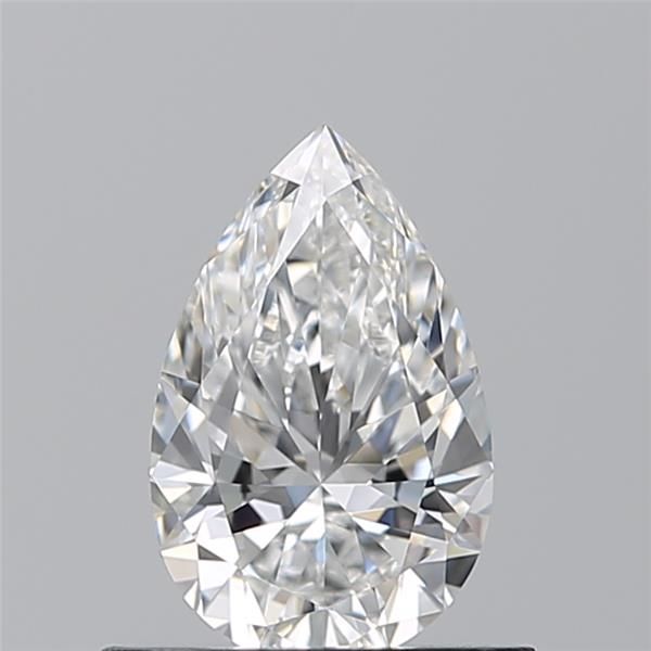 PEAR 0.6 E VVS1 --EX-EX - 100766655563 GIA Diamond