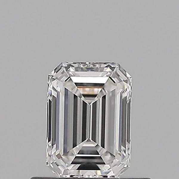 EMERALD 0.53 F VVS1 --VG-EX - 100766655579 GIA Diamond