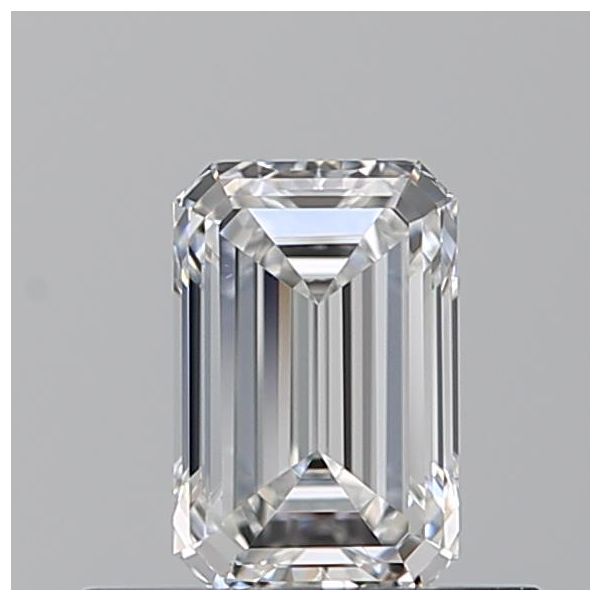 EMERALD 0.5 E VVS2 --VG-EX - 100766655724 GIA Diamond