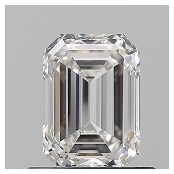 EMERALD 0.72 H VS1 --VG-VG - 100766655852 GIA Diamond