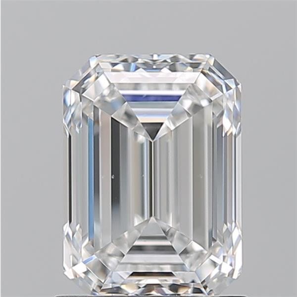 EMERALD 1.53 E VS2 --EX-EX - 100766656016 GIA Diamond