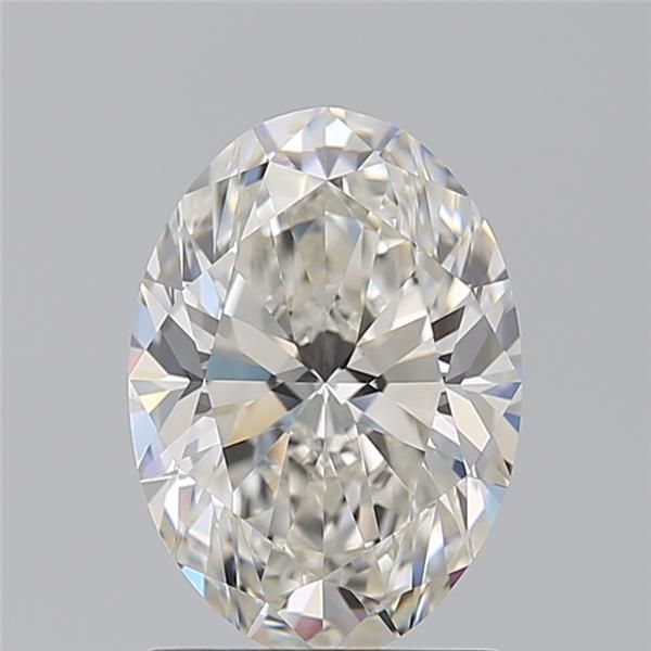 OVAL 1.7 I VS1 --EX-EX - 100766656096 GIA Diamond