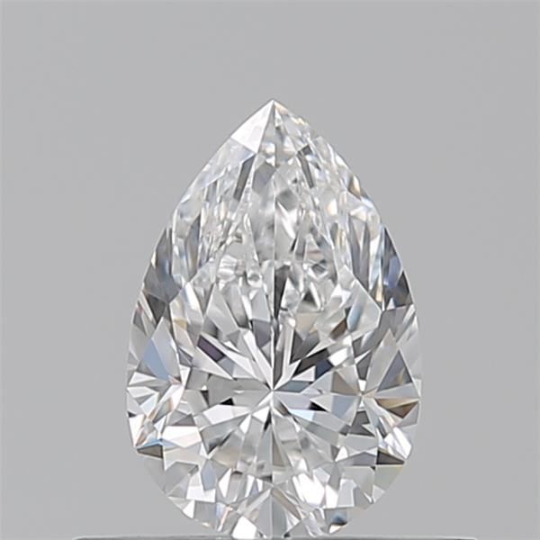 PEAR 0.5 E VVS2 --EX-EX - 100766656223 GIA Diamond