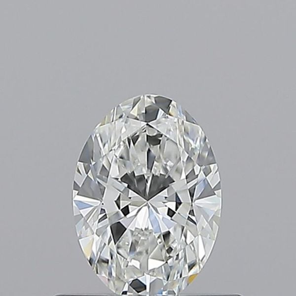 OVAL 0.5 F VS1 --VG-VG - 100766656278 GIA Diamond