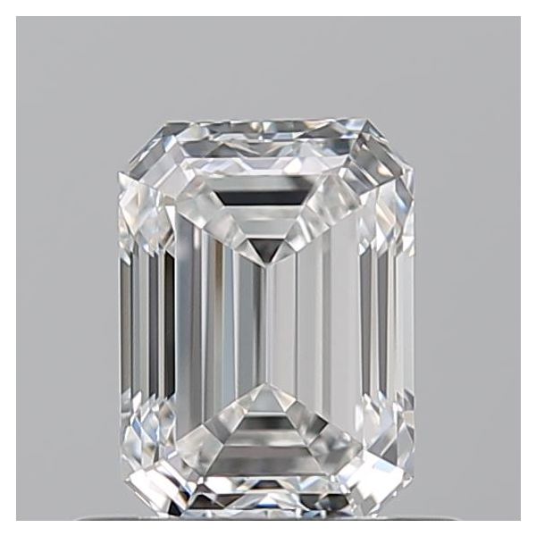 EMERALD 0.7 F VVS2 --VG-EX - 100766656406 GIA Diamond