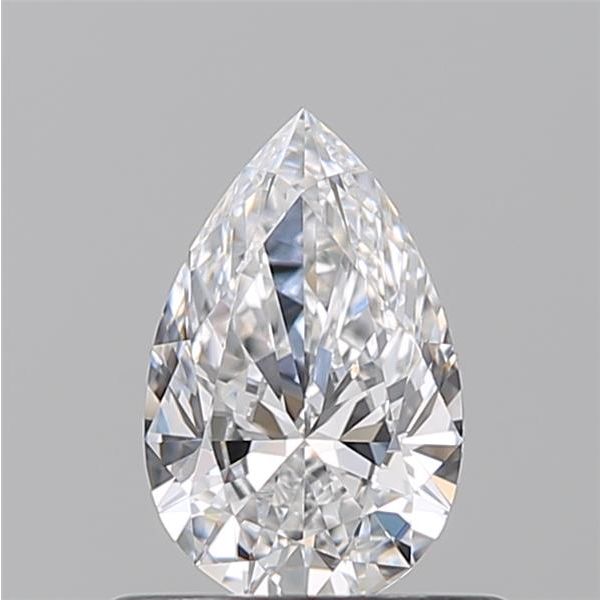 PEAR 0.55 D VVS1 --EX-VG - 100766656416 GIA Diamond