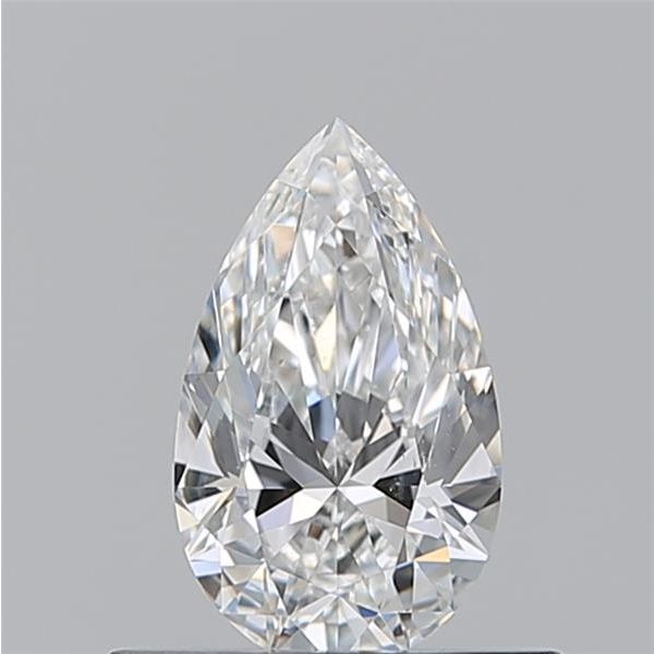 PEAR 0.5 F VS2 --VG-EX - 100766656539 GIA Diamond