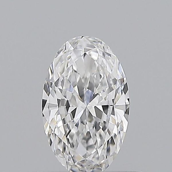 OVAL 0.5 D VVS2 --VG-VG - 100766656576 GIA Diamond