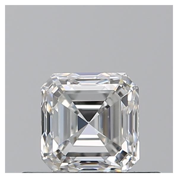 ASSCHER 0.5 G VVS1 --VG-EX - 100766656710 GIA Diamond
