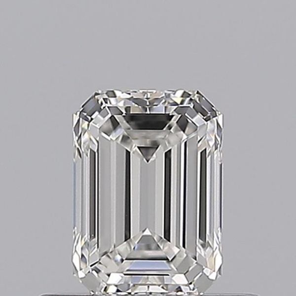 EMERALD 0.53 G VVS1 --VG-EX - 100766656788 GIA Diamond