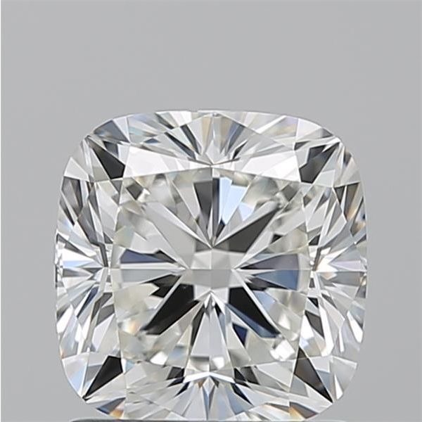 CUSHION 1.51 H VS1 --EX-EX - 100766656841 GIA Diamond