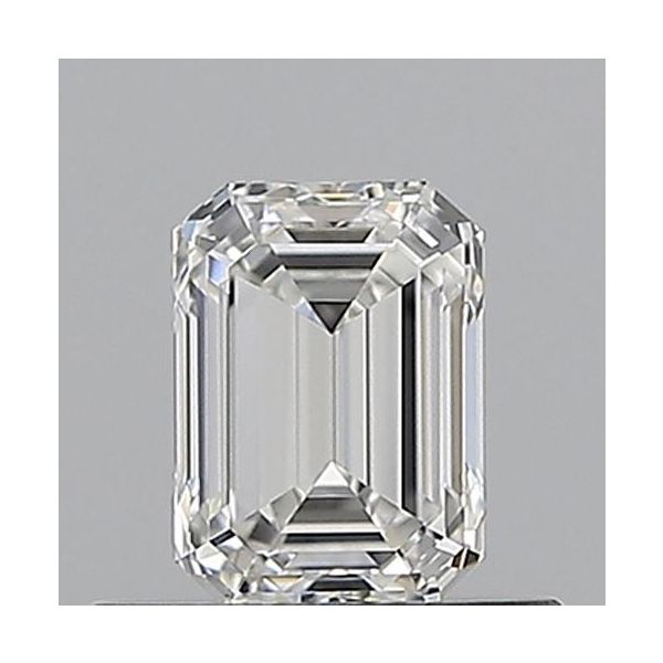 EMERALD 0.5 F VVS1 --VG-VG - 100766656904 GIA Diamond