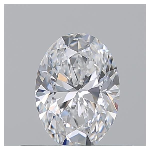 OVAL 0.5 D VVS2 --VG-VG - 100766657274 GIA Diamond