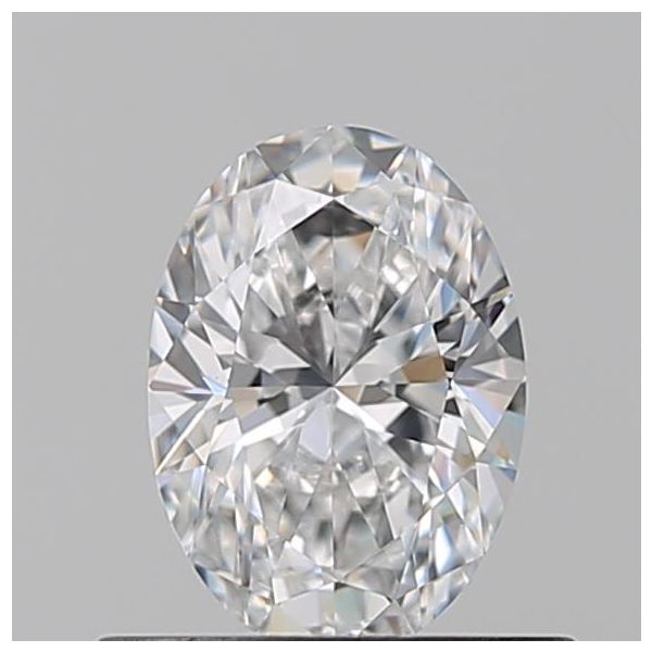 OVAL 0.5 E VS1 --VG-EX - 100766657275 GIA Diamond
