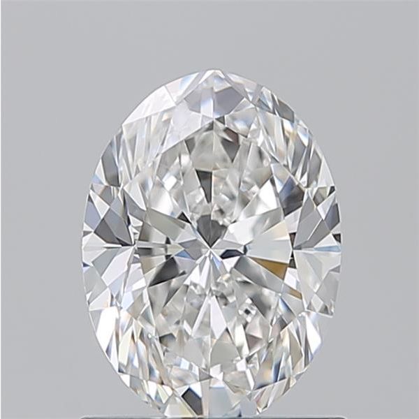 OVAL 1.2 F VVS1 --VG-EX - 100766657413 GIA Diamond