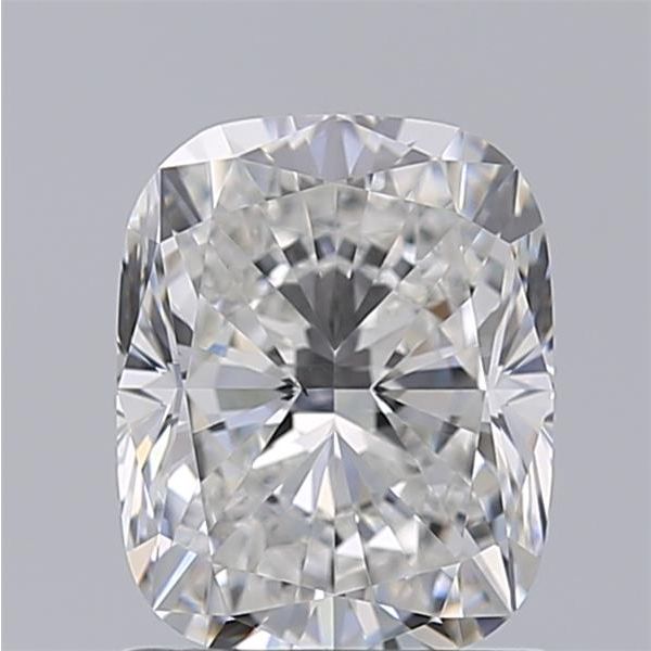 CUSHION 1.52 F VS1 --EX-EX - 100766657594 GIA Diamond