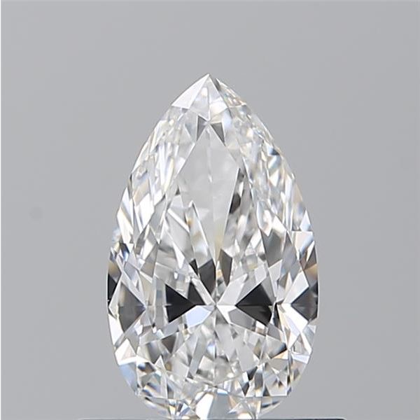 PEAR 0.65 E VVS1 --VG-EX - 100766657846 GIA Diamond